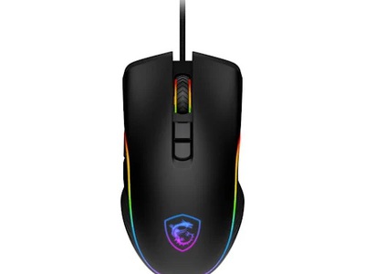 Chuột gaming có dây MSI FORGE GM300  màu đen 0