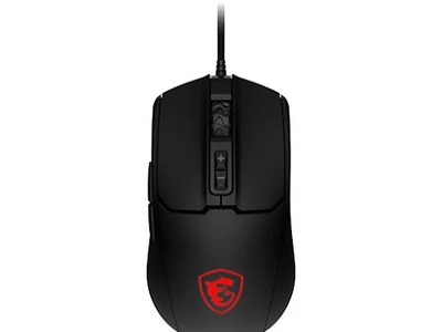 Chuột gaming có dây MSI FORGE GM100  màu đen 0