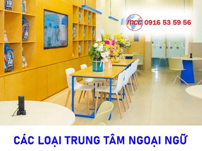 Hồ sơ mở trung tâm ngoại ngữ tại MCC Group 2