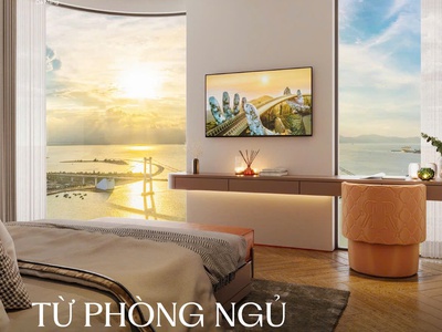 Chỉ 2,3 tỷ có ngay căn hộ cao cấp trực diện sông Hàn - Full nội thất cao cấp 3