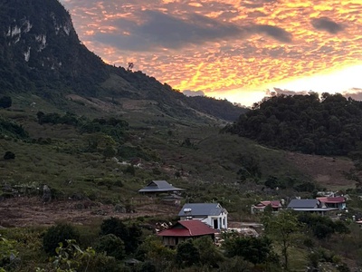 Siêu Phẩm Đất Nghỉ Dưỡng 5000m Tại Mộc Châu Gần Chuyện Của Mơ, View Núi Đồi Đẹp Ngỡ Ngàng 1