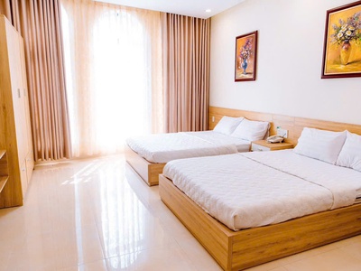 Bán tòa nhà có vị trí vàng ngay trung tâm ngành du lịch ĐÀ NẴNG 88M2, 8t, 15p khép kín, full đồ - Di 0