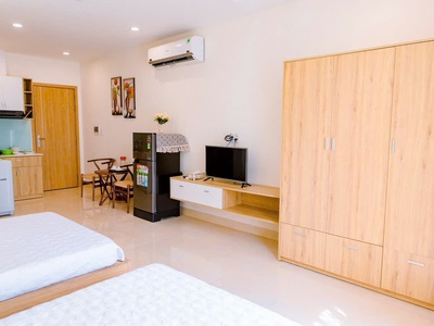 Bán tòa nhà có vị trí vàng ngay trung tâm ngành du lịch ĐÀ NẴNG 88M2, 8t, 15p khép kín, full đồ - Di 1