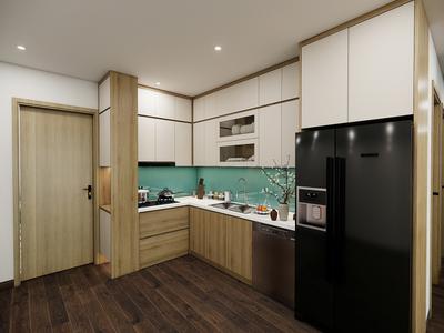 Cho thuê căn hộ 3 PHÒNG NGỦ TẠI THE SAKURA SA 5 - Phân khu cao cấp 0