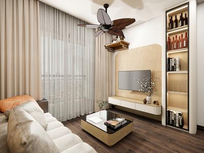 Cho thuê căn hộ 3 PHÒNG NGỦ TẠI THE SAKURA SA 5 - Phân khu cao cấp 1