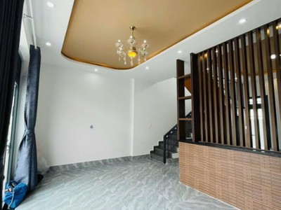 Nhà mới đẹp vào ở ngay, 4pn, cách hẻm oto 5m, yên thế, tân bình, 72m2, 3 tầng, 5,2 tỷ tl 1