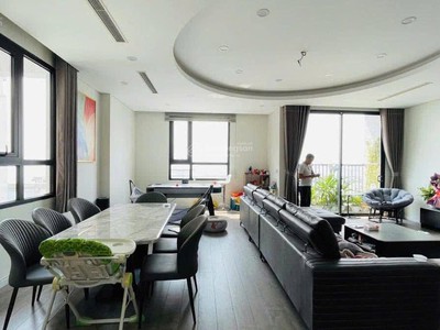 Bán căn penthouse 227m2 tòa n01 ngoại giao đoàn view hồ điều hòa, công viên hòa bình 4