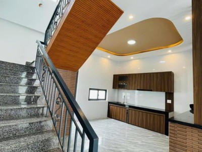 Nhà mới đẹp vào ở ngay, 4pn, cách hẻm oto 5m, yên thế, tân bình, 72m2, 3 tầng, 5,2 tỷ tl 2