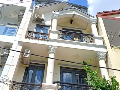 Ngộp bank bán gấp nhà hẻm xe tải 4 tầng 52m2 4x15.5m gần phạm văn đồng linh đông thủ đức chỉ 6,5 tỷ 4