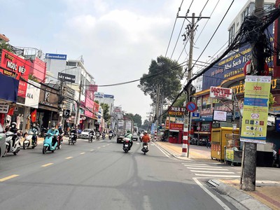 Bán nhà mặt tiền kd dòng tiền 130tr.th, 195m2 gần vincom võ văn ngân linh chiểu thủ đức siêu ngon 3