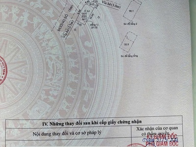Bán nhà 3 lầu góc 2 mặt tiền đường võ thị sáu, phường đông hòa, tp dĩ an, bình dương. 4