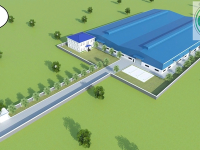 Cho thuê nhà xưởng 7.400m2 nằm ở Vĩnh Tân , Tân Uyên, Bình Dương 2