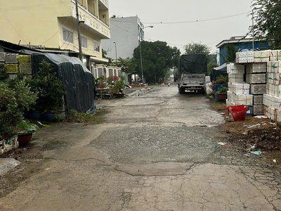Chính chủ bán đất diện tích 110m2 giá 6,2 tỷ nguyễn văn linh, p.7, quận 8 1