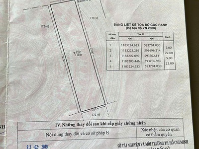 Chính chủ bán đất diện tích 110m2 giá 6,2 tỷ nguyễn văn linh, p.7, quận 8 3