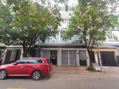 Cho thuê nhà phường an phú quận 2 giá 40tr, diện tích 5x20, hầm - trệt - 2 lầu - sân thượng 0