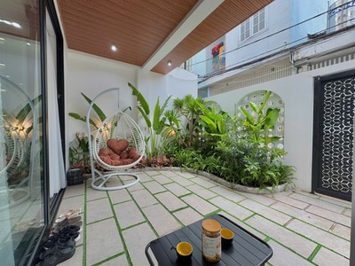 Bán gấp trước tết - biệt thự mini sân vườn kiệt ô tô hoàng diệu 80m2 2 tầng giảm 200tr chỉ còn 1