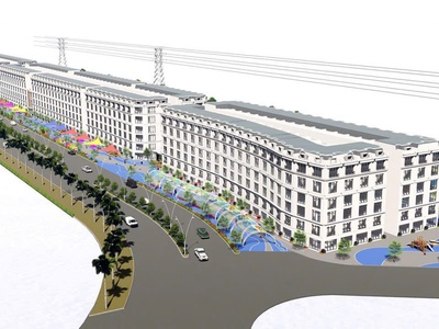 Chính chủ cần bán shophouse 80m2, xây thô 6 tầng 1 tum, vị trí đẹp tại yên phong bắc ninh 2