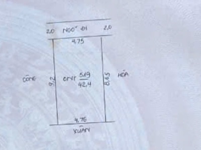 Cc gửi ban 42m fulll thổ cư đường ô tô đỗ cửa giá 1x tỷ 0