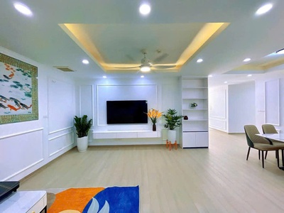Bán ch ban cơ yếu chính phủ,  106m2, 3n,  quan nhân, thanh xuân. 6,4 tỷ. 0