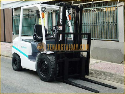Xe nâng dầu 3 tấn của hãng Unicarriers đời 2015 0