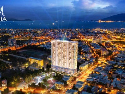 Sở hữu ngay căn hộ view biển 2PN trung tâm Đà Nẵng Mia Center Point 4
