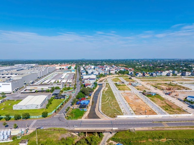 Đất mặt tiền Siêu đô thị Yen Binh Green City thành phố Phổ Yên chiết khấu tới 12 7