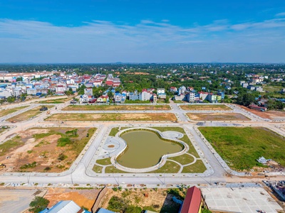 Đất mặt tiền Siêu đô thị Yen Binh Green City thành phố Phổ Yên chiết khấu tới 12 8
