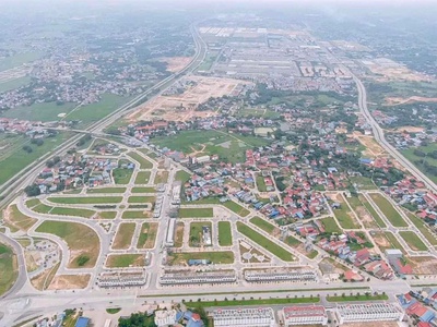 Đất mặt tiền Siêu đô thị Yen Binh Green City thành phố Phổ Yên chiết khấu tới 12 10