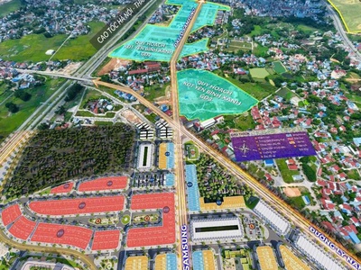 Đất mặt tiền Siêu đô thị Yen Binh Green City thành phố Phổ Yên chiết khấu tới 12 11