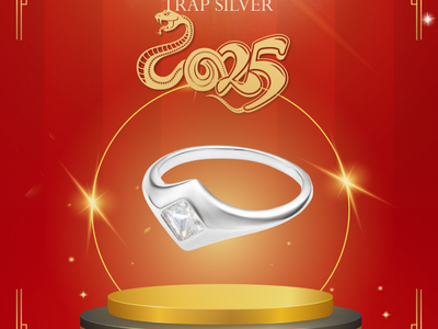 Gợi Ý 3 Mẫu Nhẫn Nữ Sang Trọng Từ Trap Silver Cho Mùa Xuân Này 1
