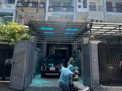Chỉ có 6,2 tỷ sở hữu ngay nhà 4 tầng, 76m2 ngang 4m, hẻm xe tải 0