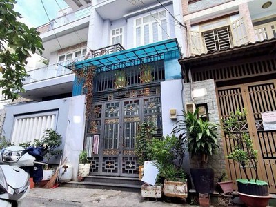 Bán nhà bình tân đường tân hòa đông - 4,5mx16m - 2 tầng mới đẹp - hxh - chỉ nhỉnh 5 tỷ 2