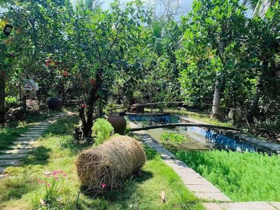Vỡ nợ cần bán lỗ 3500 m2. giá 310tr đường 10m, có nhà vườn nhỏ. 0