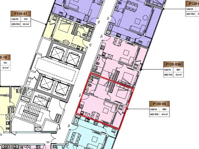 Bán căn hộ P1 Panoma 1PN  Tầng 20 View Biển Mỹ Khê Cực Đẹp - Diện tích 49,4m2 - Giá dưới 3.3 tỷ 0