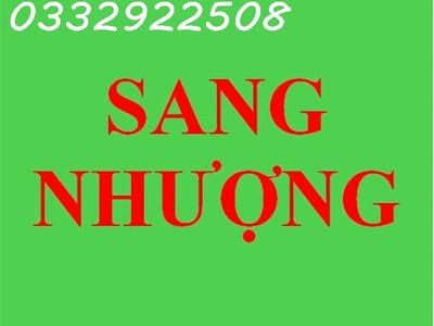 Cần sang quán cơm do ko có người làm quán mới mở được mấy tháng - địa chỉ: 61/41a, đường 48, hiệp 0