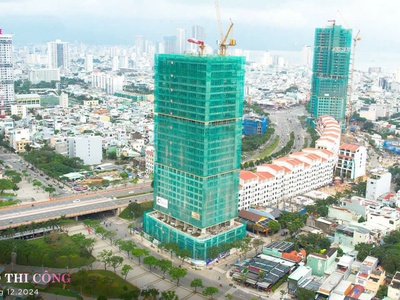 Bán căn hộ P1 Panoma 1PN  Tầng 20 View Biển Mỹ Khê Cực Đẹp - Diện tích 49,4m2 - Giá dưới 3.3 tỷ 3