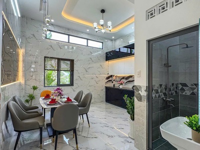 Gần tết siêu ưu đãi nhà ngay Nguyễn Văn Trỗi Thuận An Bình Dương 3