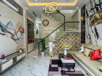 Gần tết siêu ưu đãi nhà ngay Nguyễn Văn Trỗi Thuận An Bình Dương 1