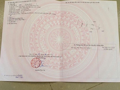 Chính chủ cần bán nhanh lô đất tại khu dân cư mới thôn nội thượng - an viên - tiên lữ- hưng yên. 1