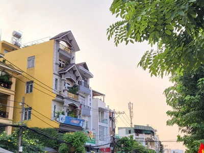 Bán nhà tân bình, 90m2, xe tải thông, 5 tầng, nhỉnh 9 tỷ. 0