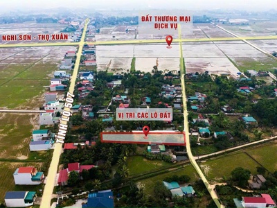 280 triệu sở hữu ngay 1 lô đất hơn 100m2 cụm công nghiệp tại tế nông, nông cống thanh hóa 2