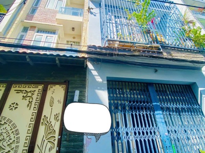 Bán nhà tân bình- phạm văn bạch. ngay sân bay, sát chợ tân trụ,4 10.5m, hxh thông, 4.5t 0
