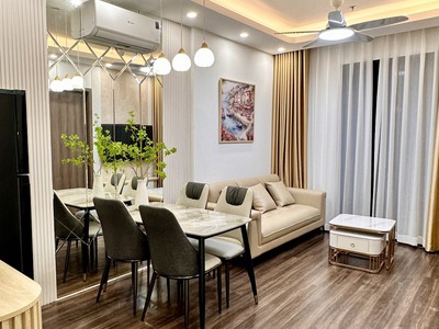Cho thuê căn hộ 2 ngủ mới tinh full nội thất Hoàng Huy Commerce  Võ Nguyên Giáp Lê Chân , Hải Phòng 1