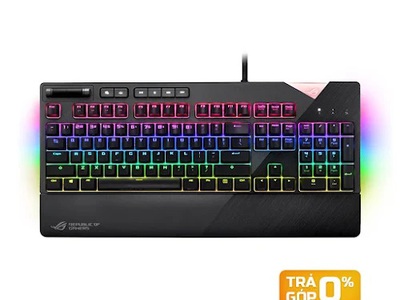 Bàn phím Asus ROG Strix Flare  Đỏ 0