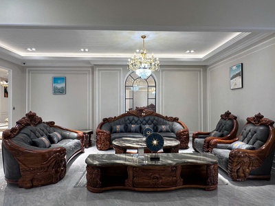 Bộ sofa nhập khẩu cao cấp 0