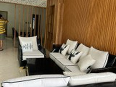 Biệt thự đường nguyễn sinh sắc, liên chiẻu, đ. 20m - lề 5m buôn bán tấp nập- . 280m2, 4 tầng 0