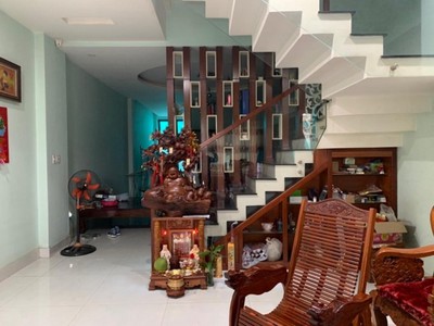 Giảm 300tr nhà 3 tầng chợ vườn lài q12, 127m2, 5x25.4m chỉ 8.x tỷ 1