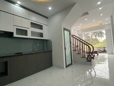 Nhà mới bắc từ liêm sẵn ở đón tết - 4 tầng  view siêu thoáng - vị trí vip   ô tô ngủ nhà 38m2 giá 2