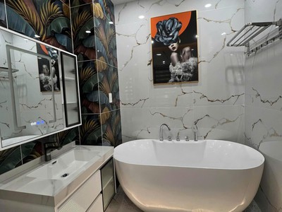 Bán nhà hxh thạnh xuân 46, quận 12, 4pn/5wc, 71m2 tặng full nội thất 3