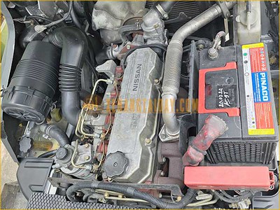 Xe nâng dầu 1.5 tấn hiệu Nissan Nhật Bản - Xe giá rẻ chất lượng cao 0